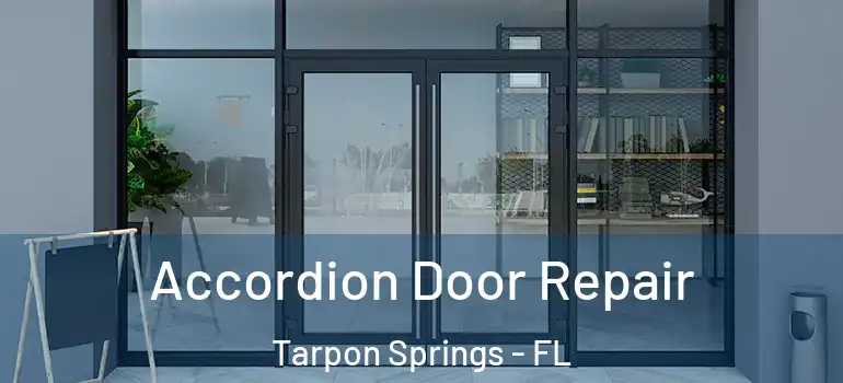  Accordion Door Repair Tarpon Springs - FL