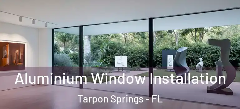  Aluminium Window Installation Tarpon Springs - FL