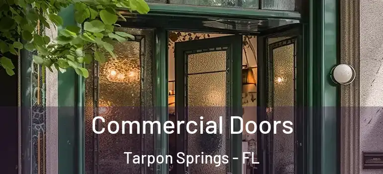  Commercial Doors Tarpon Springs - FL