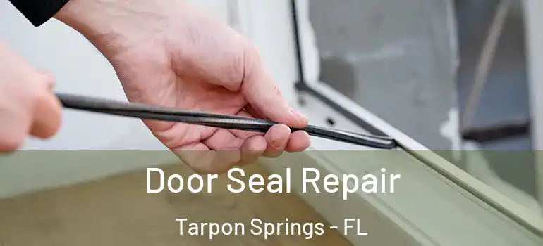  Door Seal Repair Tarpon Springs - FL