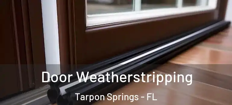  Door Weatherstripping Tarpon Springs - FL