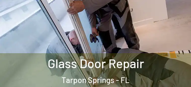  Glass Door Repair Tarpon Springs - FL