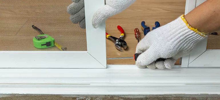 Installing Garage Door Rails in Tarpon Springs, FL