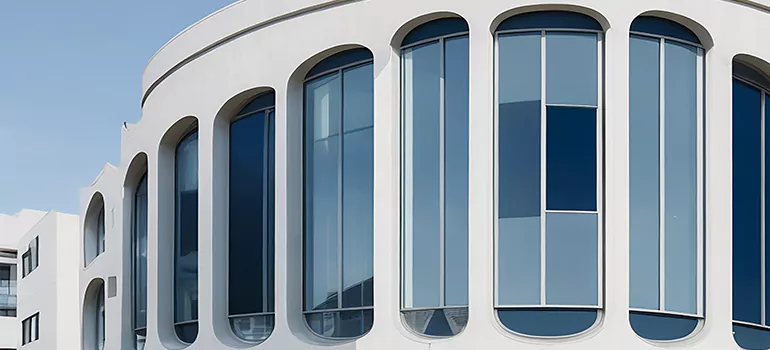 Geometric Window Curtains in Tarpon Springs, FL