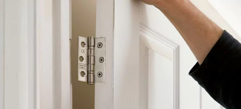 Bathroom Stall Door Hinge Repair in Tarpon Springs, FL