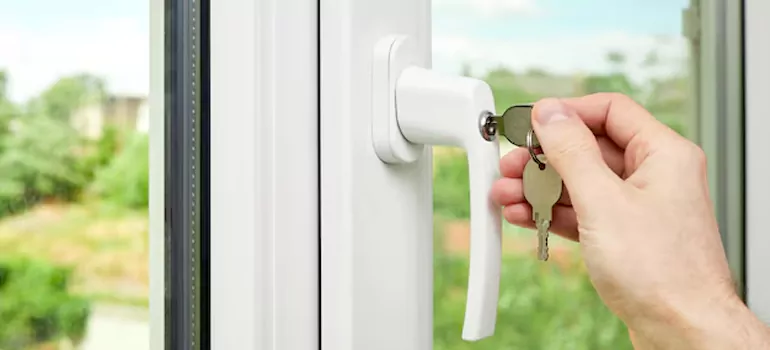 Sash Window Lock Installation in Tarpon Springs, FL