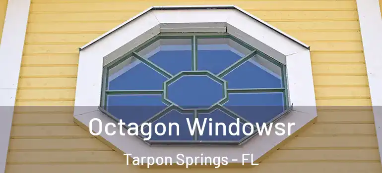  Octagon Windowsr Tarpon Springs - FL