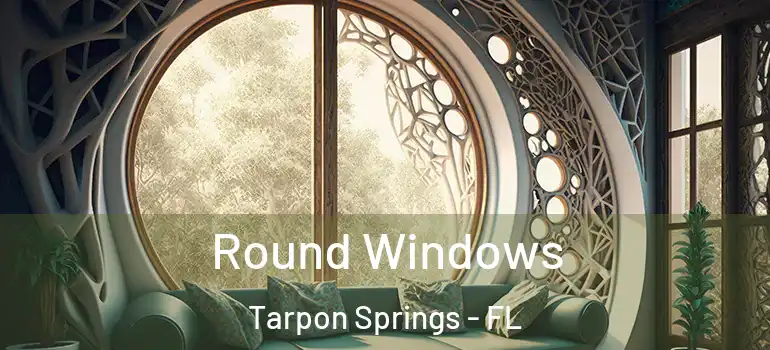  Round Windows Tarpon Springs - FL