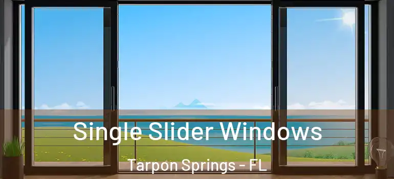  Single Slider Windows Tarpon Springs - FL