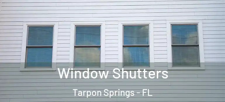  Window Shutters Tarpon Springs - FL